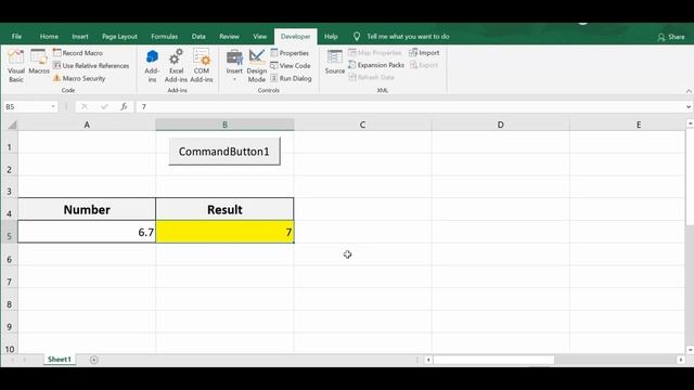 Excel VBA to round off Numbers to nearest 10, 100, 1000, and rounding decimals to 2 places смотреть онлайн