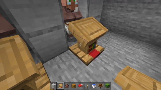 Best EASY Iron Farm Trading Hall Minecraft 1.20! Minecraft Bedrock смотреть онлайн