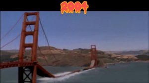 Evolution Of Golden Gate Bridge Destruction #shorts #evolution #goldengatebridge