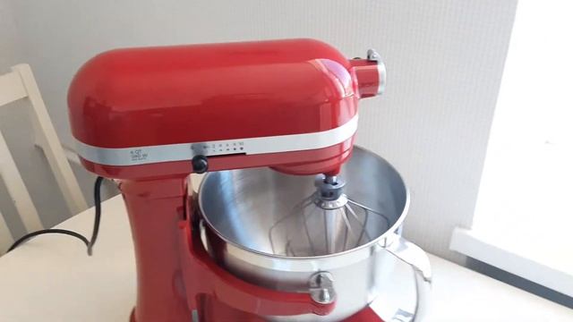 Kitchen Aid PRO 600 Epire Red 6Qt 590w смотреть онлайн