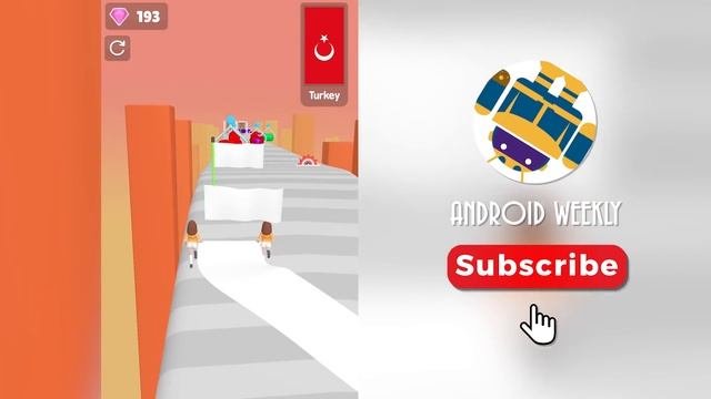 Flag Painters - Color Game Run (Freeplay, Original) смотреть онлайн