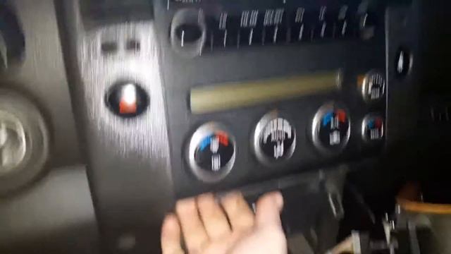 Ниссан патфайндер снимаем центральную панель. смотреть онлайн