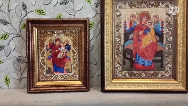 (161) Две оформленных работы + текущий процесс. смотреть онлайн