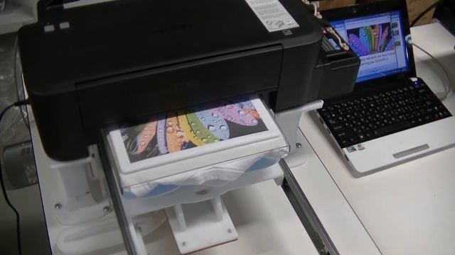 ЮНИК 4 печать на ХБ майке 1 смотреть онлайн