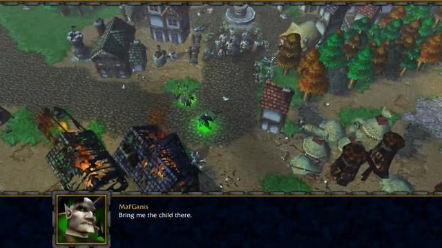 Warcraft 3: Plague Of Lordaeron (Prologue) - Start Of The Plague смотреть онлайн