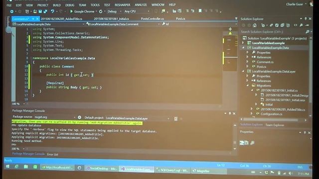 Entity Framework via Code First Migrations by Charlie Guse смотреть онлайн