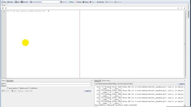 Python - Recursion, and User Text Input смотреть онлайн