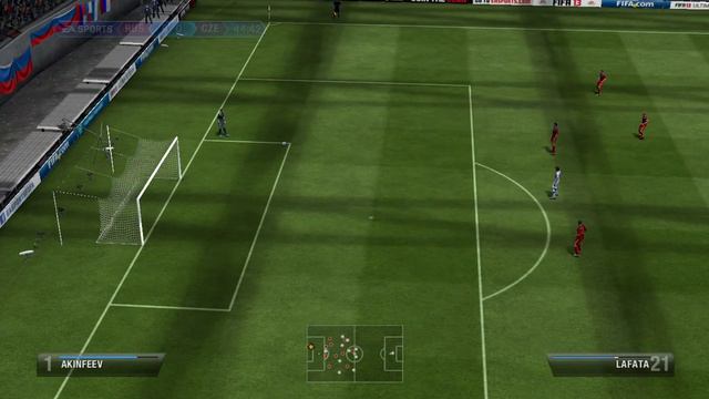 FIFA 13 - Euro 2012 - Group A Matchday 1 - Russia Vs Czech Republic