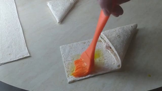 Конвертики из лаваша с начинкой ...   Lavash Envelopes With Filling ...