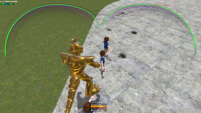 TURNING FNAF SECURITY BREACH ANIMATRONICS INTO GOLD In Garry's Mod! (Five Nights at Freddy's) смотреть онлайн