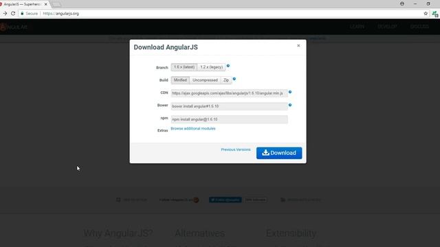 Part - 2 How to create first angularJs Application смотреть онлайн