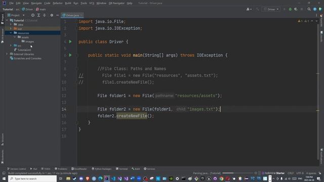 File Class Episode 02: Paths and Names смотреть онлайн