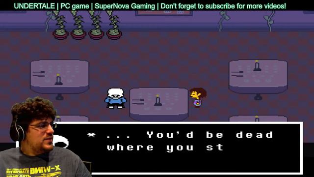 Undertale 39 | A Serious Sans Tommy SuperNova 🎮 🎮 смотреть онлайн