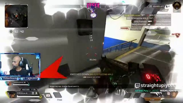 throw your yams up apex legends смотреть онлайн