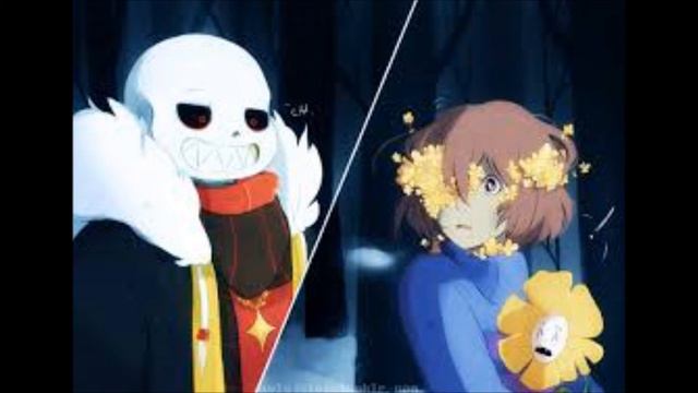 Flowerfell Sans X Frisk - Down ~Requested By: Benedetta Gnocchi~