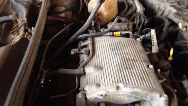 Pulling a 2005 Chevy Malibu engine смотреть онлайн