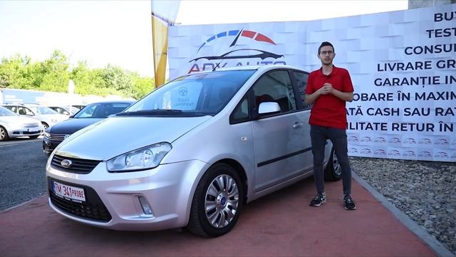FORD C-MAX -1.6 DIESEL- 3999 EURO - Ady Auto - Masini Second Hand - Auto Rulate смотреть онлайн