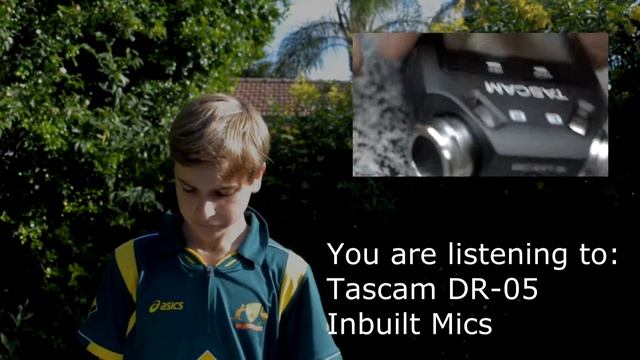Audio Comparison (D5100, Videomic and DR-05) смотреть онлайн