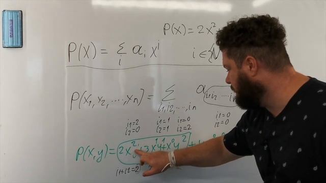 А.6.16 Полиномы (многочлены). Сложение полиномов.(+ДЗ) (720p) смотреть онлайн