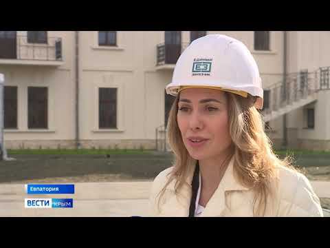 Евпатория 2024. Мегастройка на Мойнаках. Федеральный реабилитационный центр "Мойнаки" готов на 70% смотреть онлайн