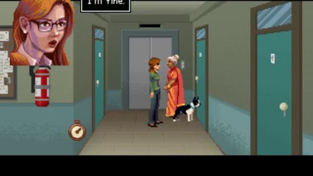 The Blackwell Legacy - [01/06] - [Day One - 01/02] - English Walkthrough смотреть онлайн