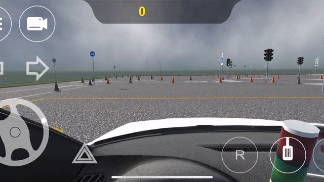 Сдача экзамена по вождению. Автодром Караганда-Семей(одна и та же схема). Категория В смотреть онлайн