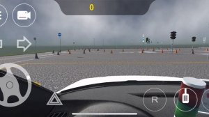 Сдача экзамена по вождению. Автодром Караганда-Семей(одна и та же схема). Категория В