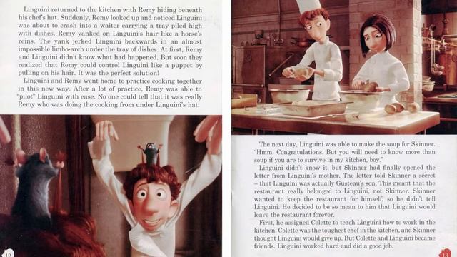 Рататуй - видеокнига на английском смотреть онлайн