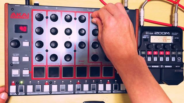 AKAI Rhythm Wolf // Jam#3「Dub Techno」 смотреть онлайн