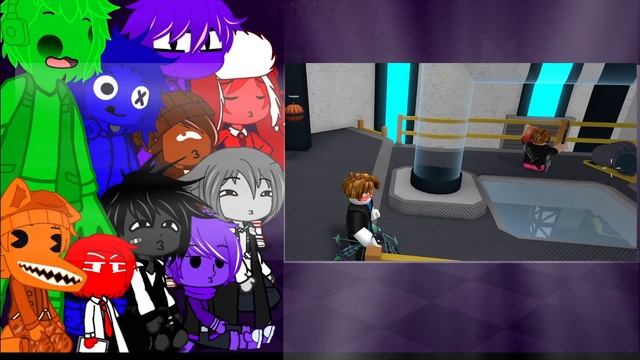 ? Rainbow Friends & Some Alphabet Lore reacts to BUUR Roblox Funny Moments/Gacha/Latest смотреть онлайн