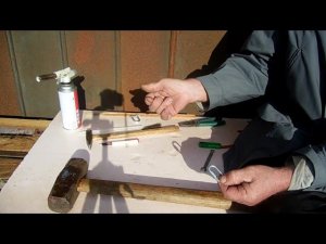 Капканы. Крепеж капканов.