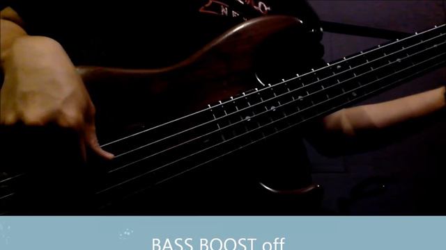 EDEN WTDI [Bass boost test] with MOON JJ-5 BASS смотреть онлайн