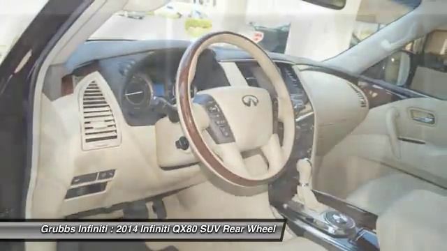 2014 Infiniti QX80 Grapevine TX GE9751261 смотреть онлайн