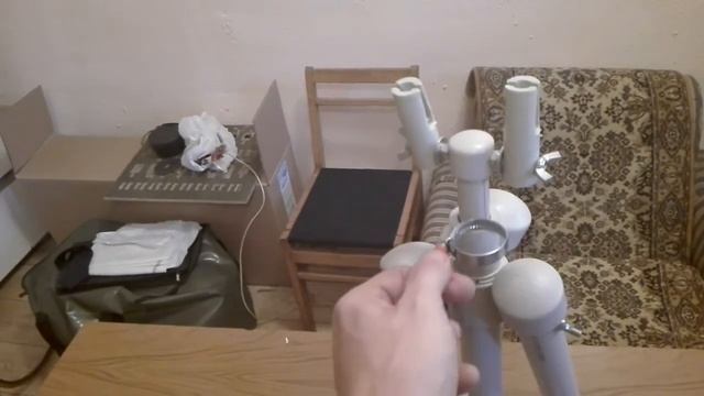Трипод, штатив, селфипалка из полипропиленовых труб своими руками часть 2 смотреть онлайн