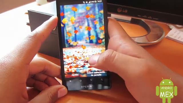 Andropersonalizacion: Fondo 3D mas iconos minimalistas! (Apk,No-Root) смотреть онлайн