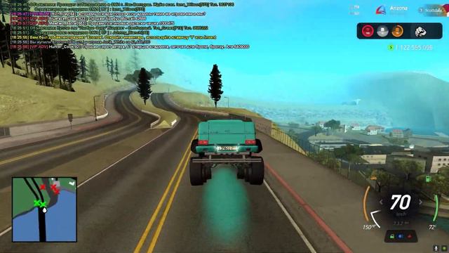 КАК КУПИТЬ БИЗНЕС И СТАТЬ БОМЖОМ НА ARIZONA RP GTA SAMP смотреть онлайн