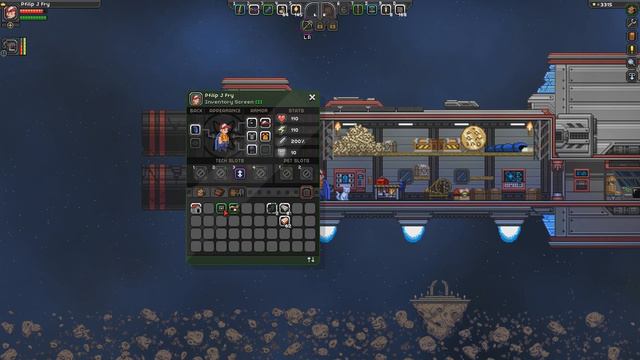 Прохождение Starbound Серия 5 "Мелкая работа" смотреть онлайн