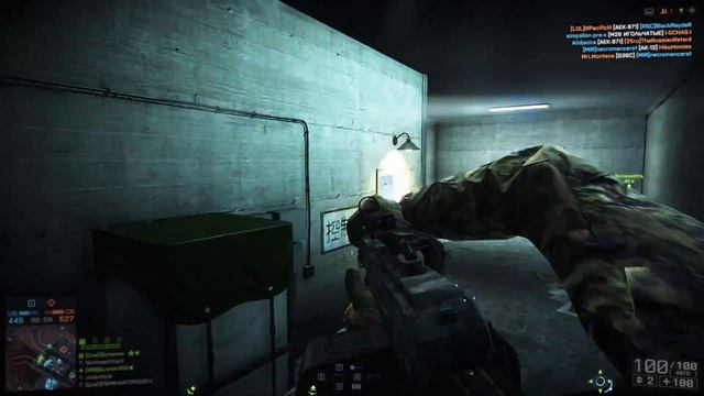 Забеги в Battlefield 4, выпуск 17 смотреть онлайн