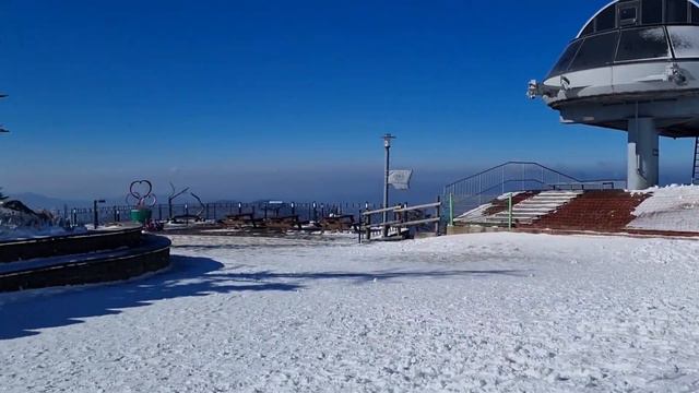 Yongpyong Resort Pyeongchang, Korea, 2021 Christmas Trip With Winter Friend.
