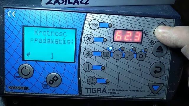 ustawienie sterownika tigra na palenie peletem смотреть онлайн