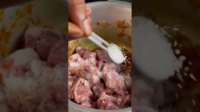 Карри из баранины? с рисом?