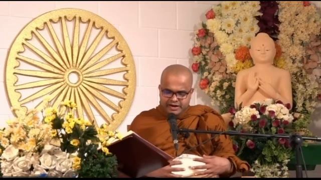පූජ්ය අලව්වේ අනෝමදස්සි ස්වාමීන්ද්රයන් වහන්සේ විසින් කෙරෙන ධර්ම දේශනය