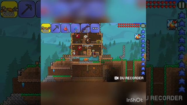 Террария 3.0 серия9 / Стена пираты (Монтаж)