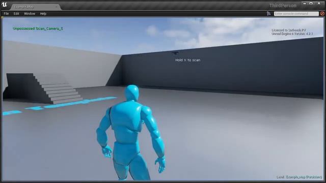 Watch Dogs camera hack system in Unreal Engine 4 Blueprints смотреть онлайн
