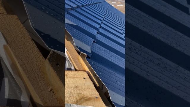 Монтаж Кровли стропильная система крыши метал каскад толщина 0,5 смотреть онлайн