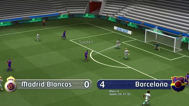 Gameplay Sociable Soccer Steam смотреть онлайн