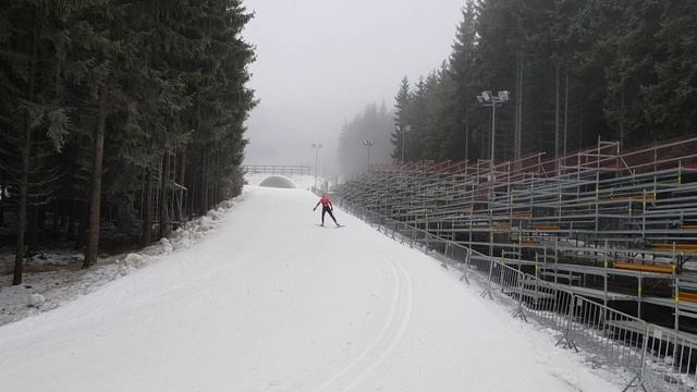 Лыжный стадион в Nove Mesto (CZE) смотреть онлайн