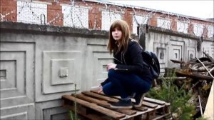 Прогулка по психиатрической больнице в поселке Содышка