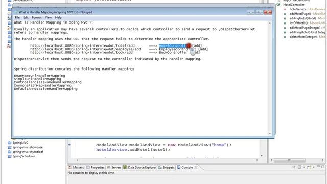 WHAT IS HANDLER MAPPING SPRING MVC смотреть онлайн