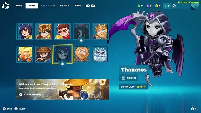 Divine Knockout Basic Gameplay Review смотреть онлайн